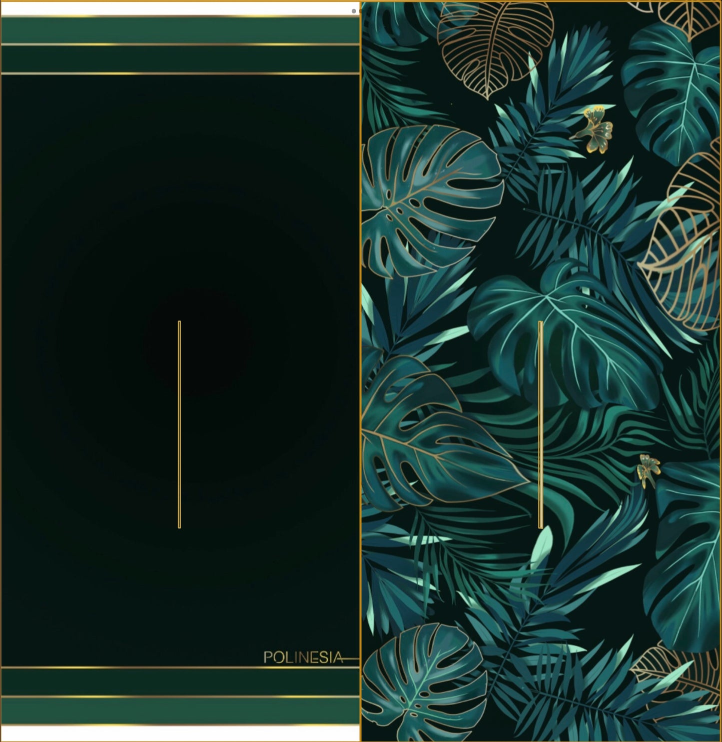 Green stripes